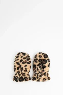 Leopard teddy wanten