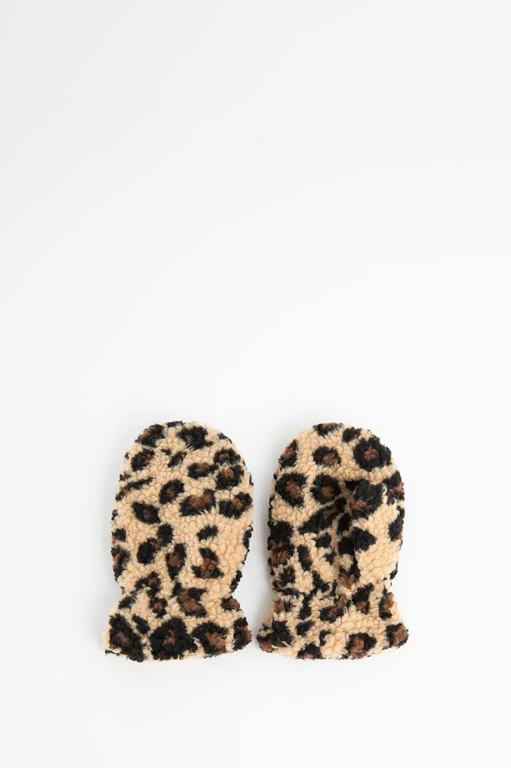 Leopard teddy wanten