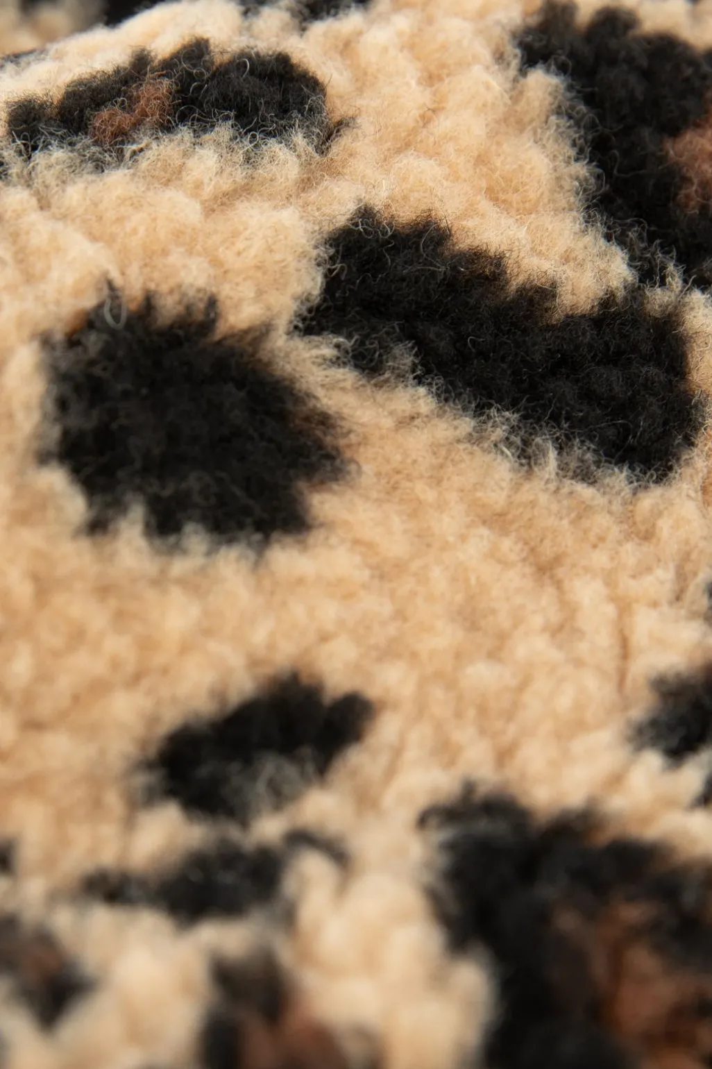 Leopard teddy wanten