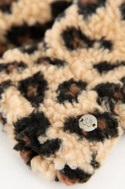 Leopard teddy wanten