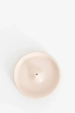 Lichroze keramieken wierookhouder