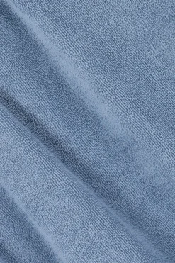 Lichtblauw badstof T-shirt