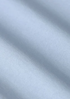 Lichtblauw T-shirt met artwork