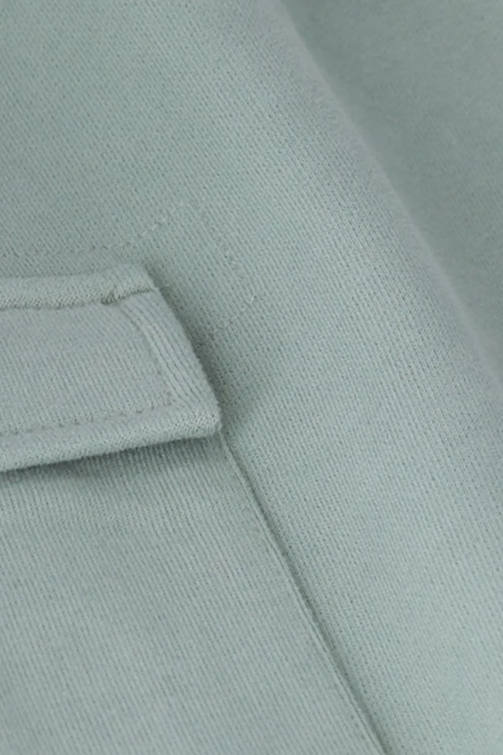 Lichtblauwe cargo short