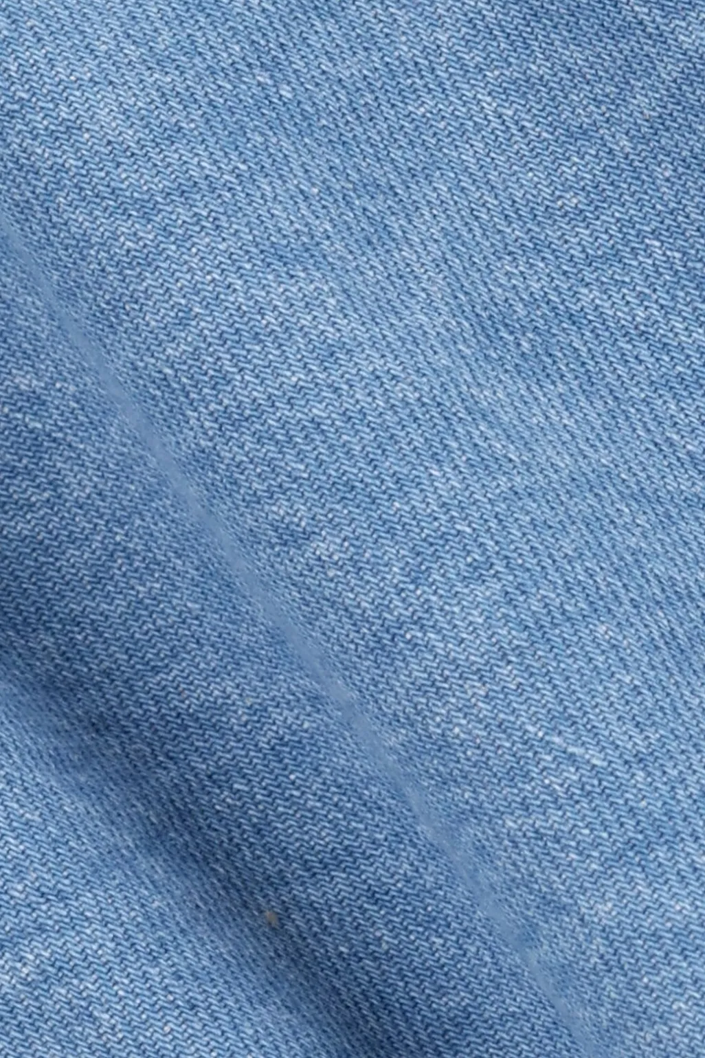 Lichtblauwe denim short