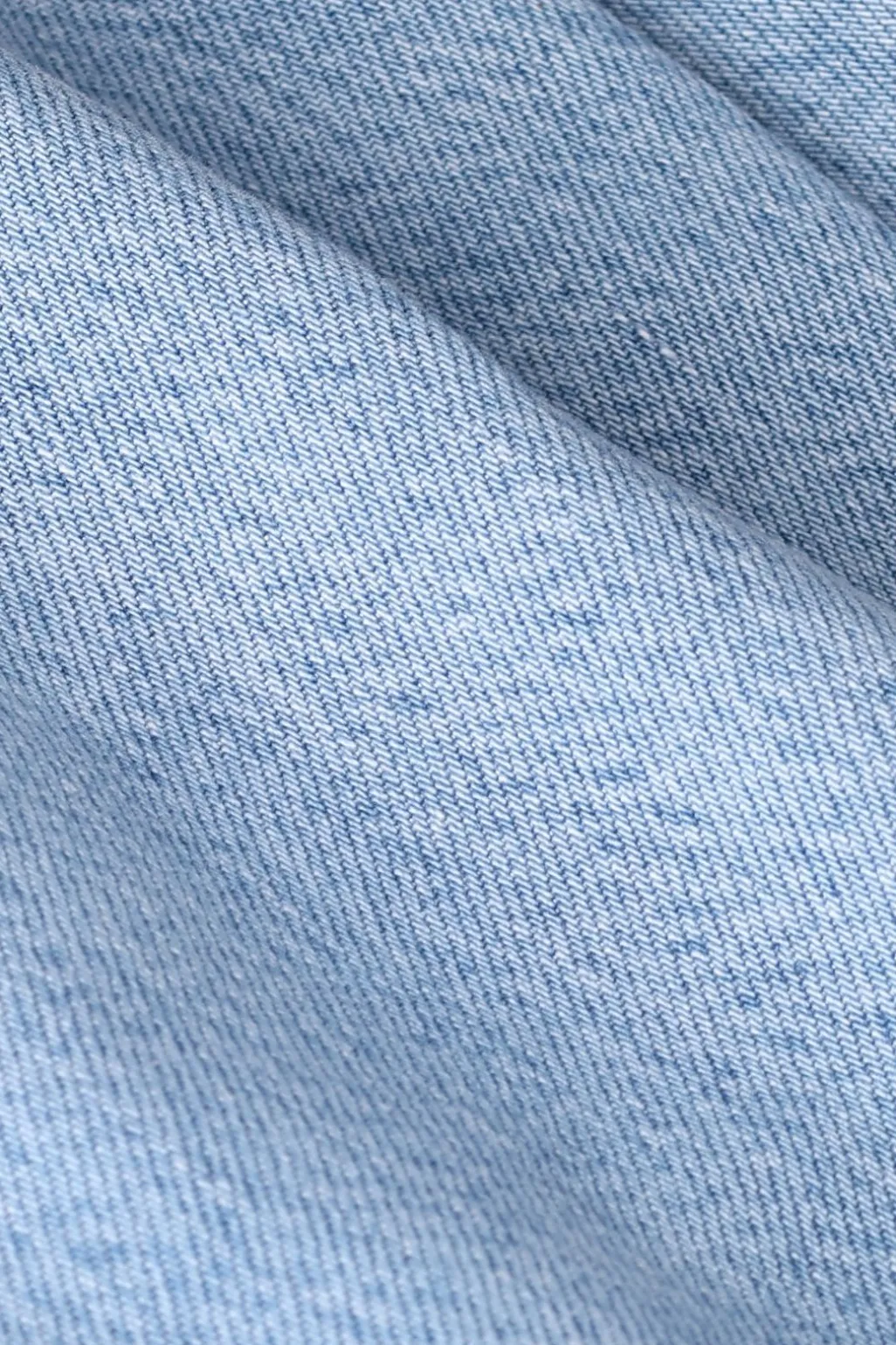 Lichtblauwe denim shorts