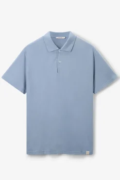 Lichtblauwe polo