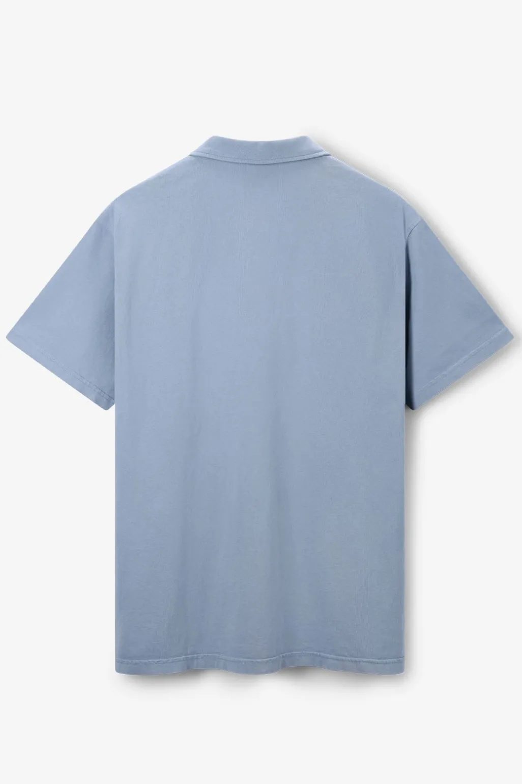 Lichtblauwe polo