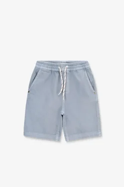 Lichtblauwe short