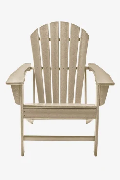 Lichtbruine fanback chair