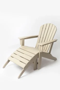 Lichtbruine fanback chair