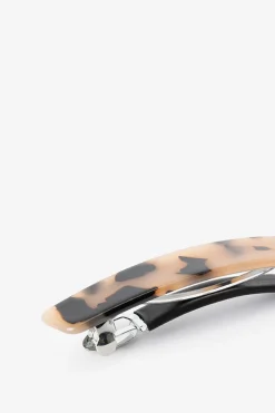 Lichtbruine haarclip