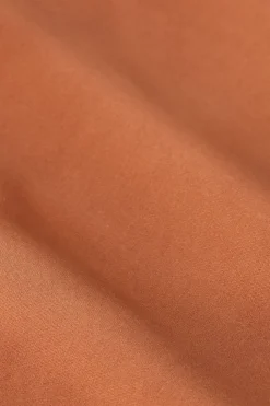 Lichtbruine maxi rok