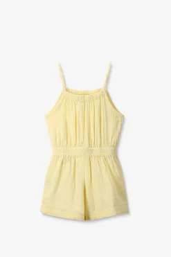 Lichtgele playsuit