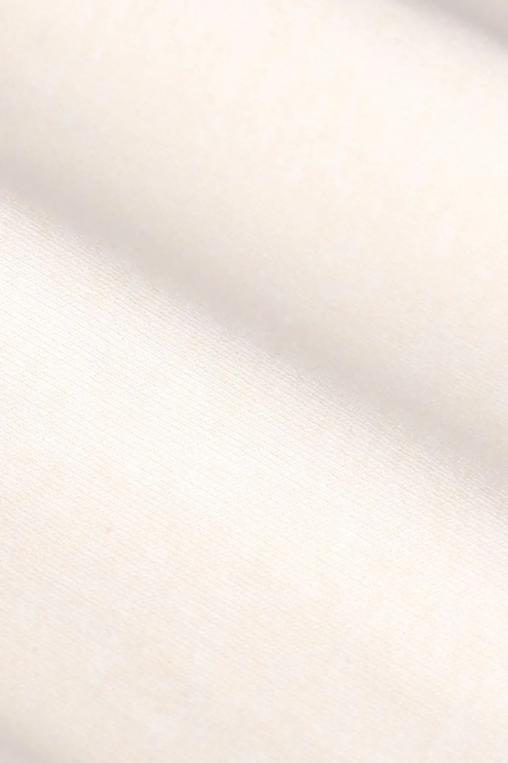 Lichtgele sweater met v-hals