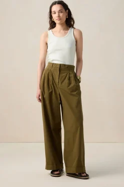 Lichtgroen basis singlet