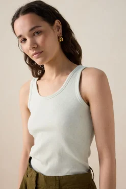 Lichtgroen basis singlet
