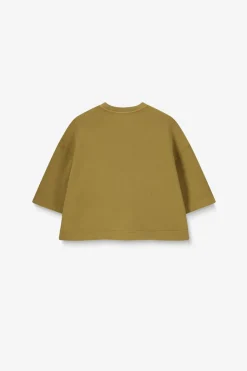 Lichtgroen boxy sweater