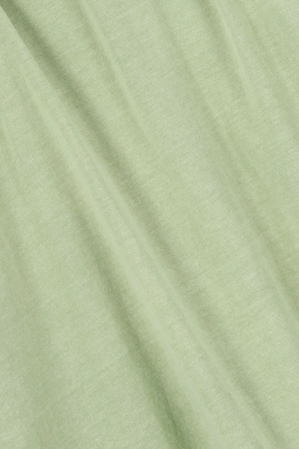 Lichtgroen boxy T-shirt