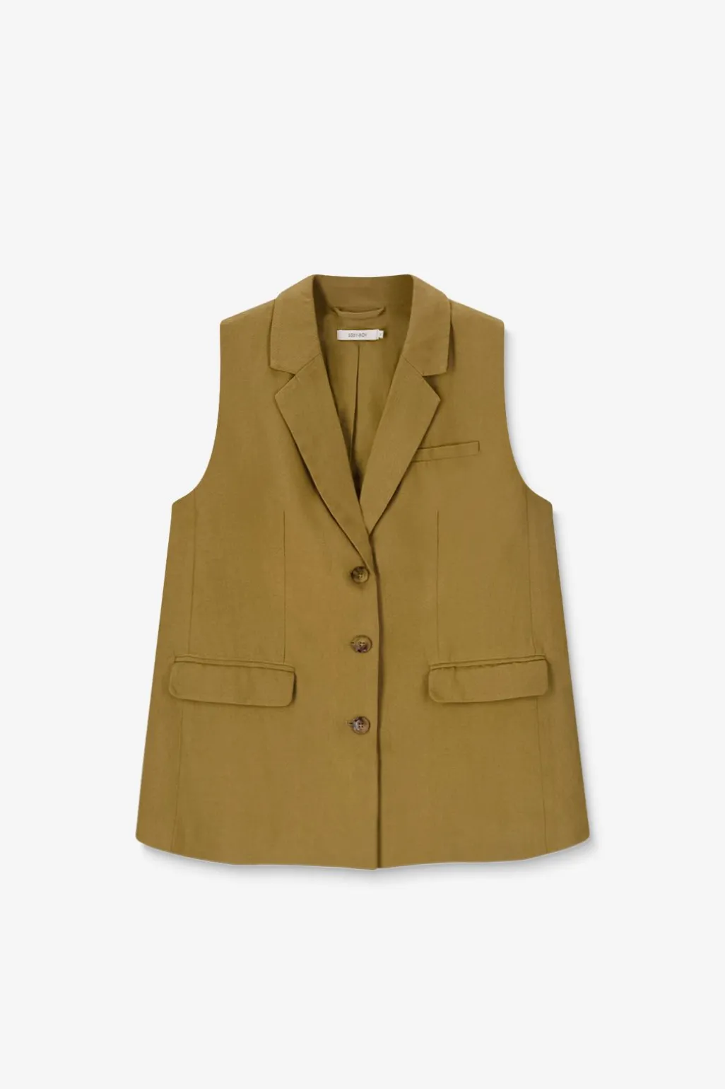Lichtgroen gilet