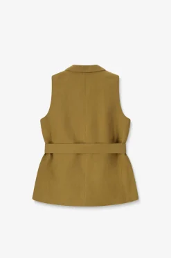 Lichtgroen gilet
