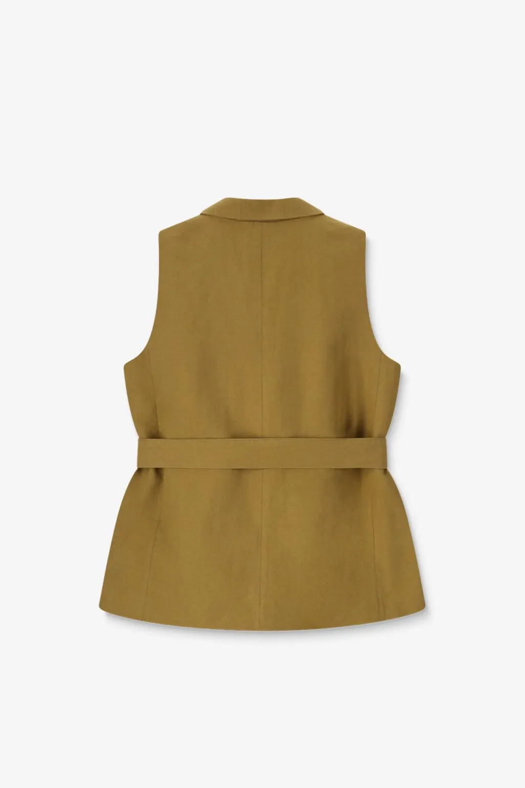 Lichtgroen gilet