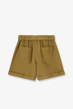 Lichtgroen herringbone short
