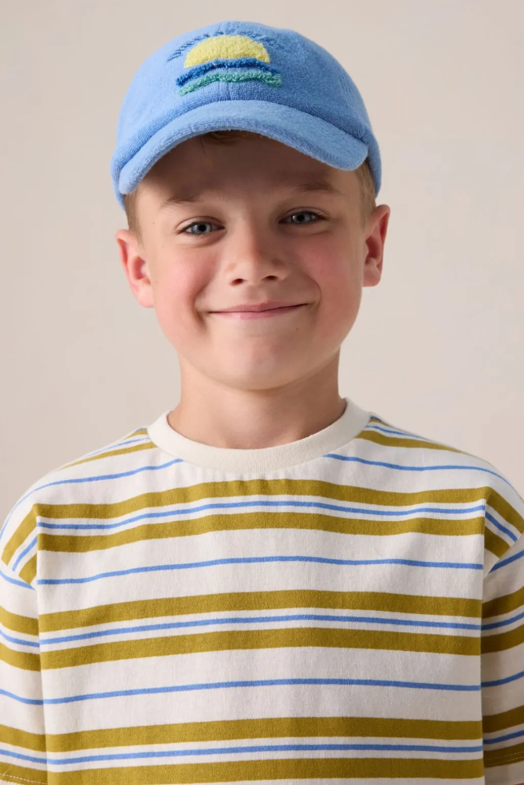 Lichtgroen oversized T-shirt