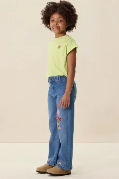 Lichtgroen T-shirt