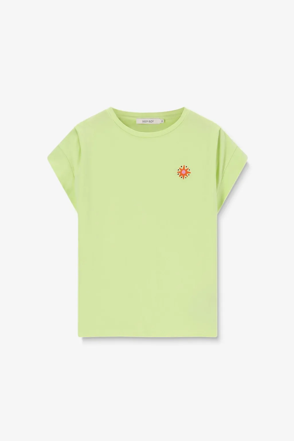 Lichtgroen T-shirt
