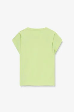Lichtgroen T-shirt