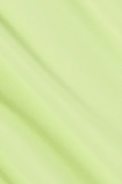 Lichtgroen T-shirt