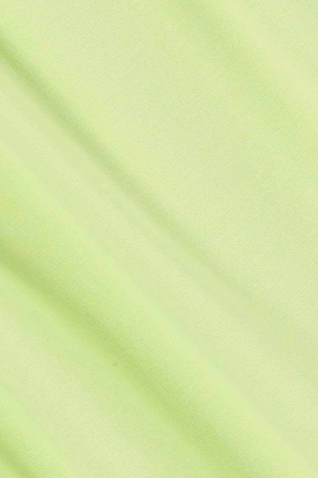 Lichtgroen T-shirt