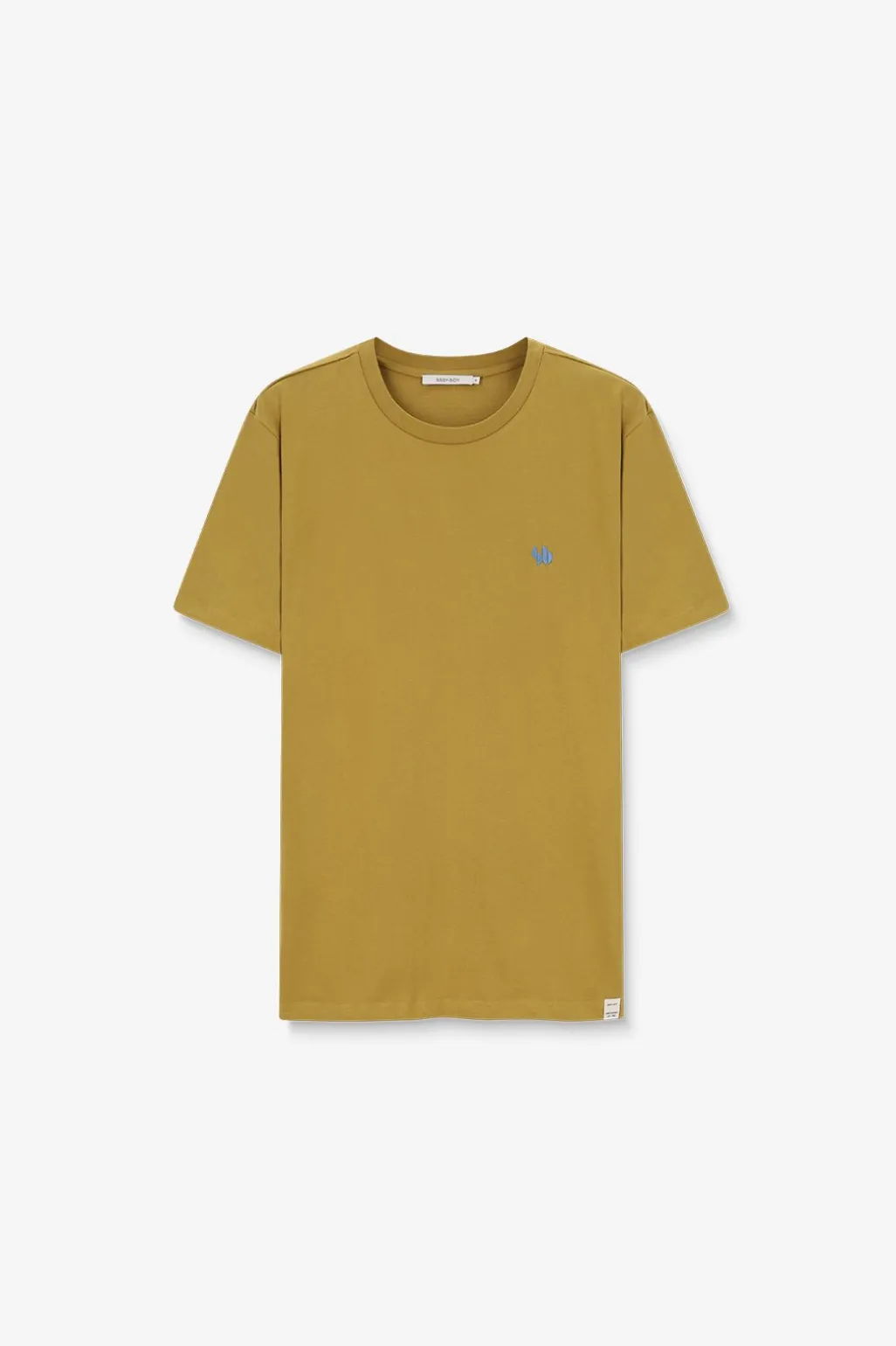 Lichtgroen T-shirt met artwork