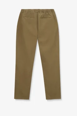 Lichtgroene linnen broek