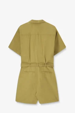 Lichtgroene playsuit