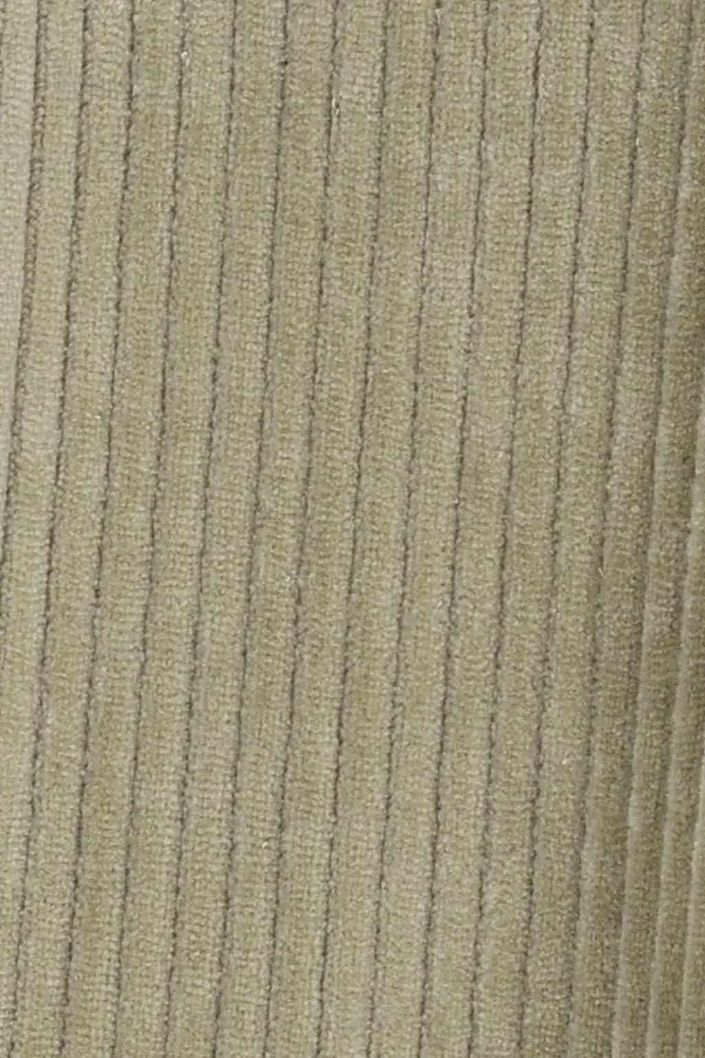 Lichtgroene rib flared legging