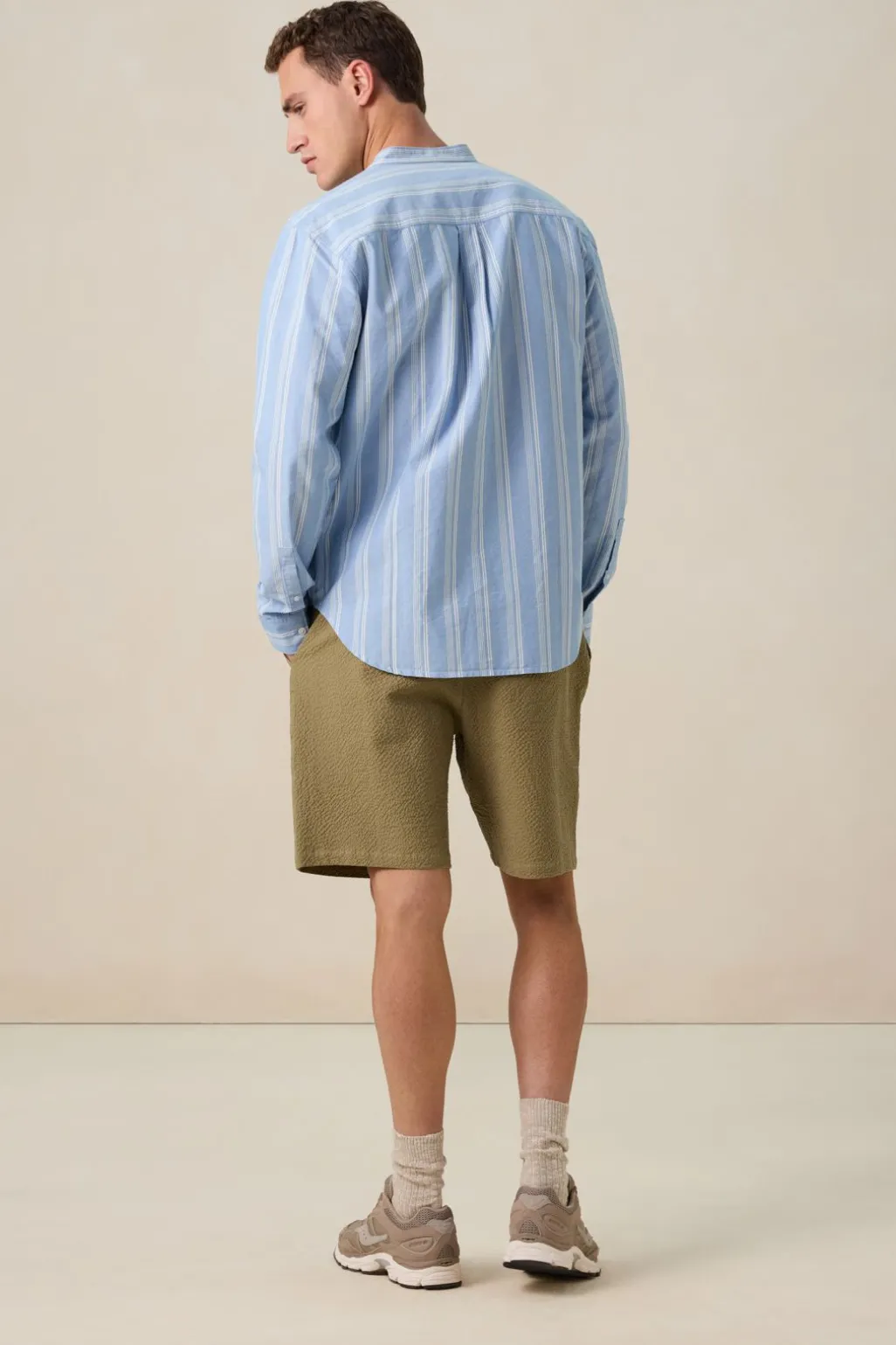 Lichtgroene short