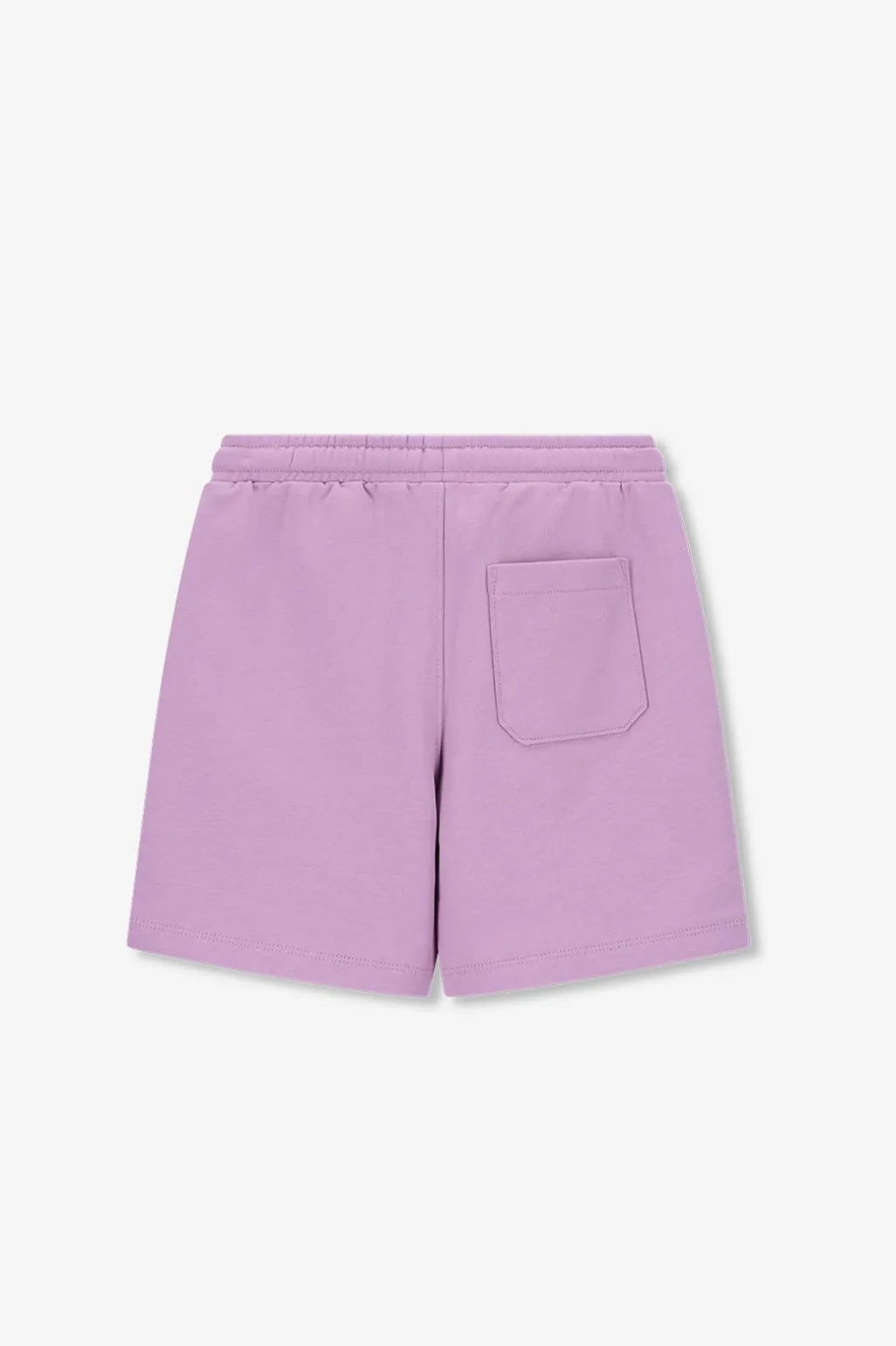 Lichtpaarse sweat shorts