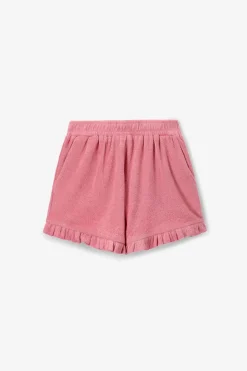 Lichtroze badstof short