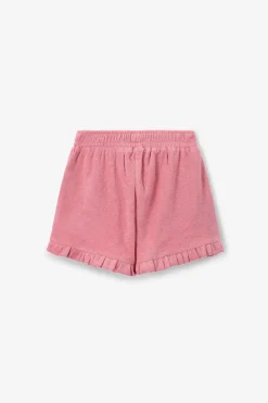 Lichtroze badstof short