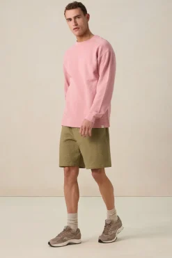 Lichtroze sweater