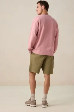 Lichtroze sweater