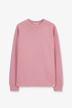 Lichtroze sweater