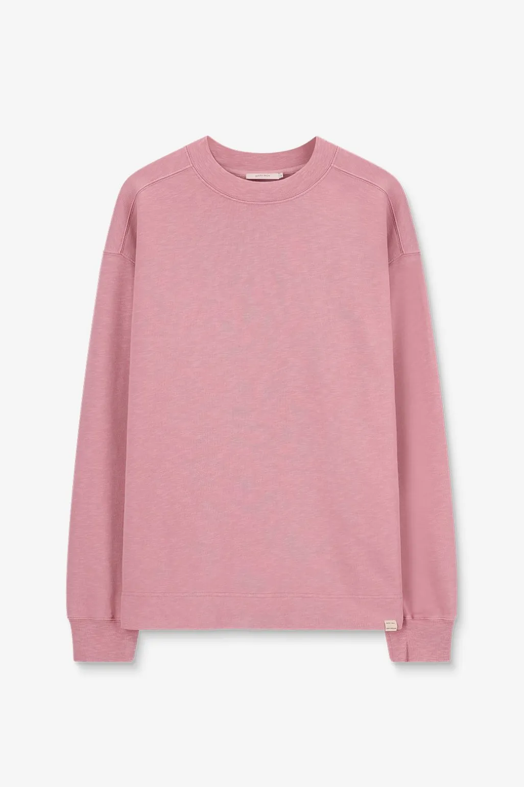 Lichtroze sweater