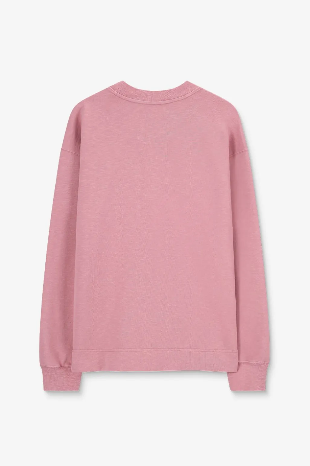 Lichtroze sweater