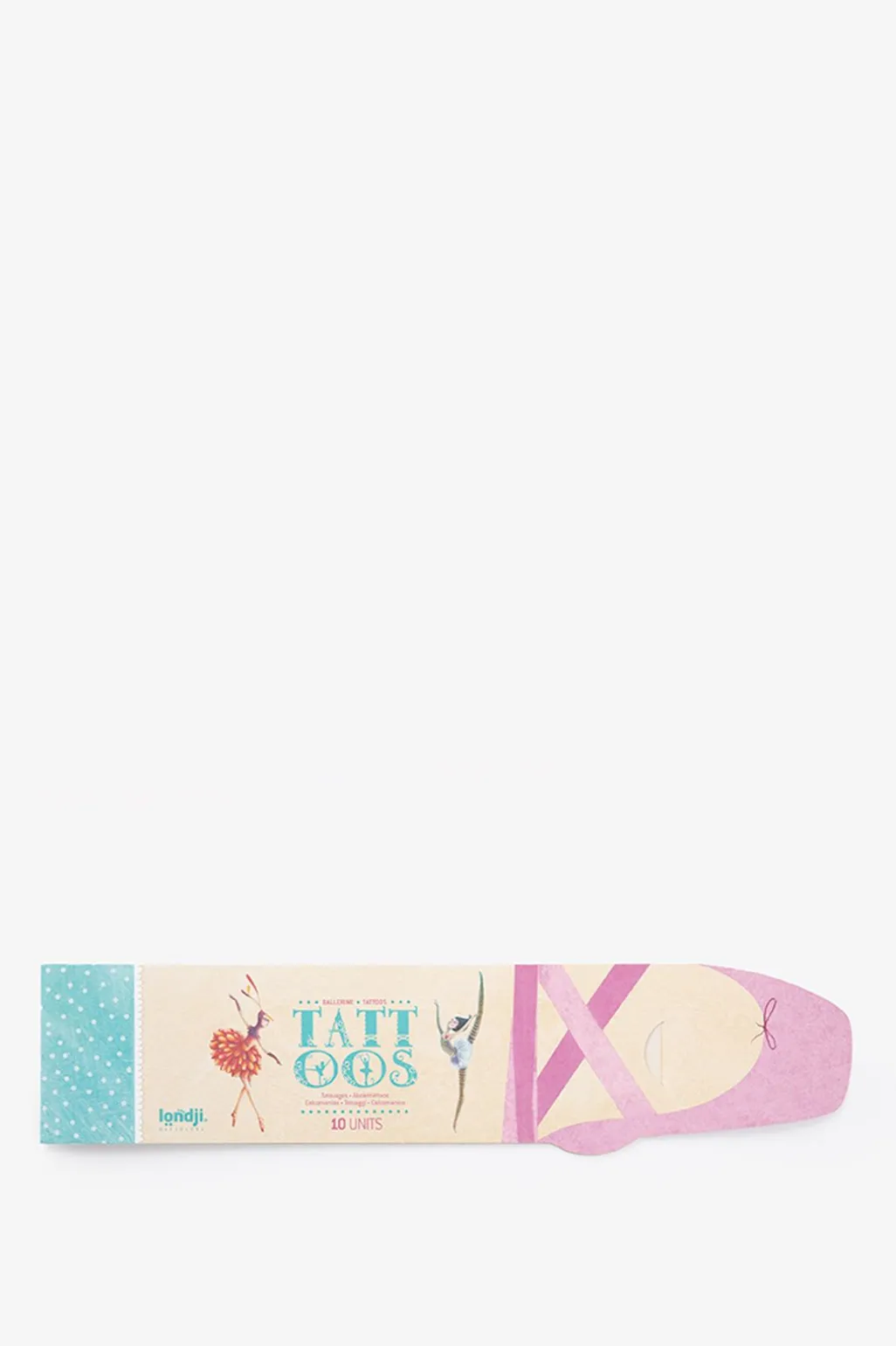 Londji ballerina tattoos 10 stuks