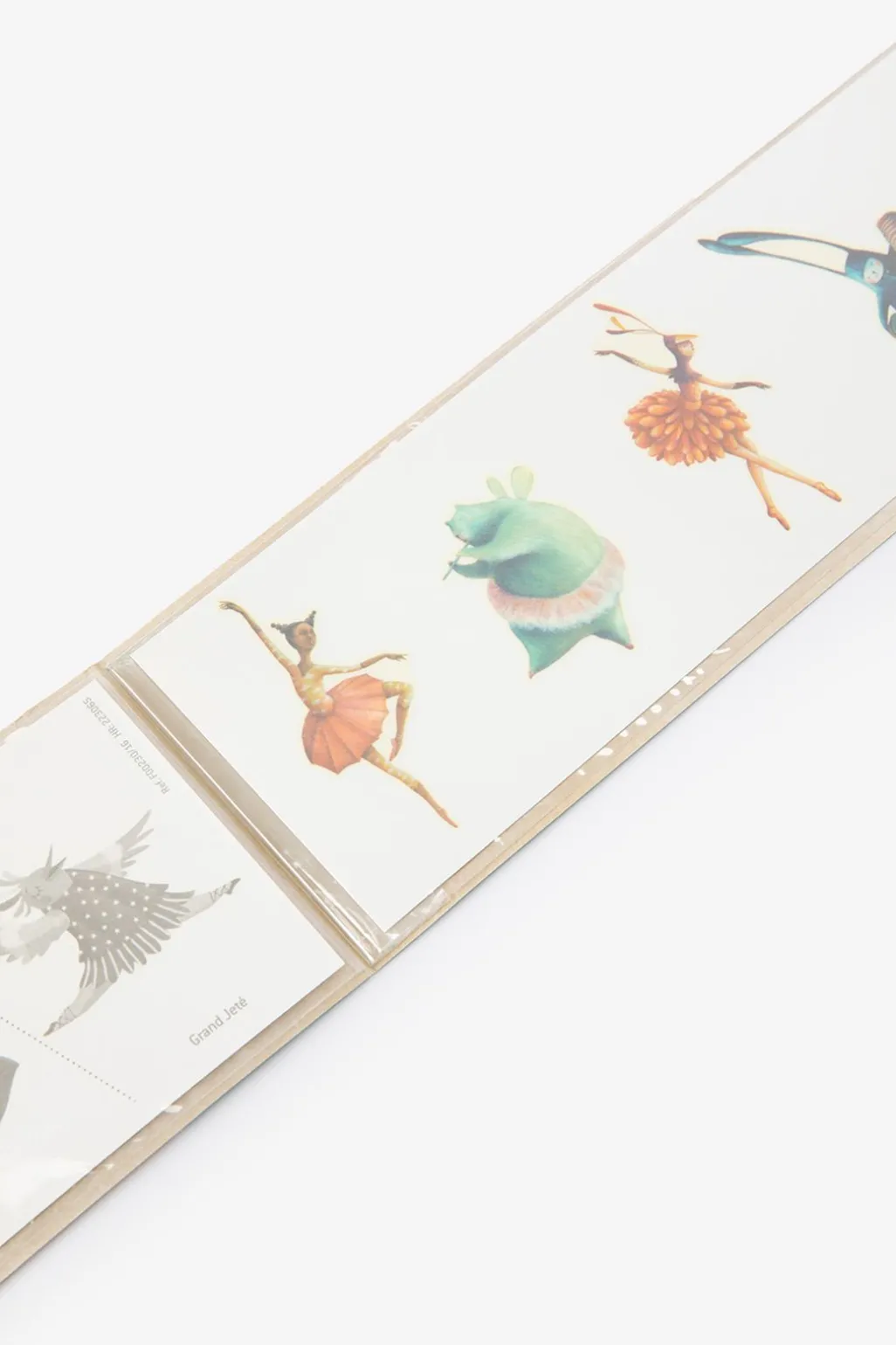 Londji ballerina tattoos 10 stuks