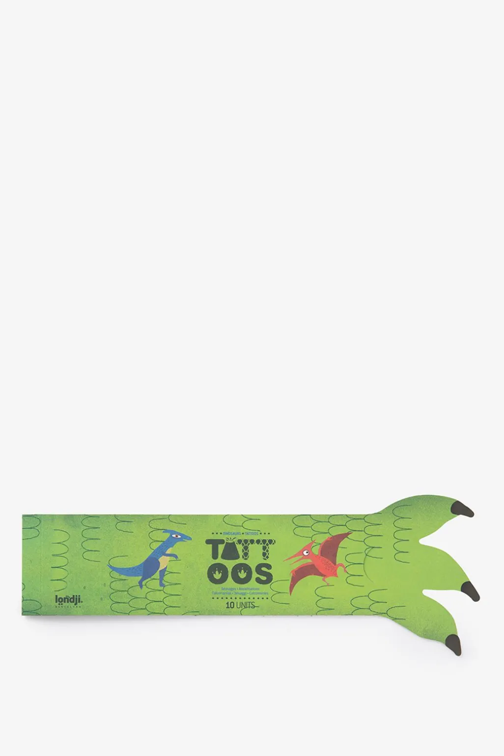 Londji dinosaurs tattoos 10 stuks