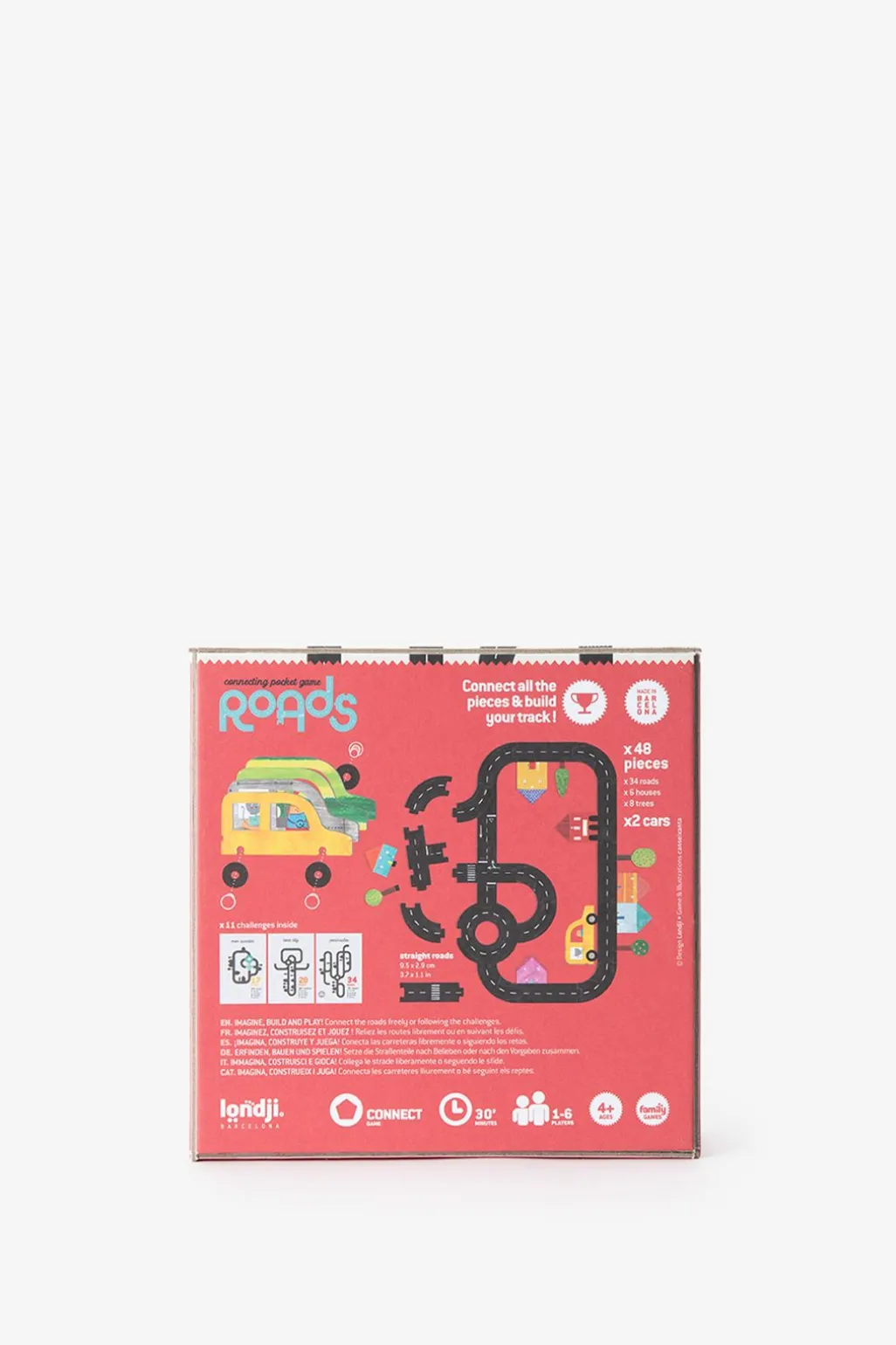 Londji roads pocket game